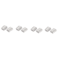 thumbnail image 2 of 2.5mm Single Hole Wire Rope Aluminum Sleeves Clip Cable Crimps 600pcs, 2 of 4