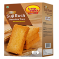 thumbnail image 2 of Verka Eggless Suji Rusk - 600g, Pack Of 2, Classic Semolina Toast, 2 of 5