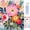 Flower-1, variant on BYGFHLYW Paint by Numbers Kit for Adults, Colorful Flower Bouquet Painting on Canvas, Home Wall Decor for Office Living Room, 16x20 Inch