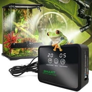 Reptile Terrariums Humidifier Misting Fogger Automatic Timer Spray Mist Fogger