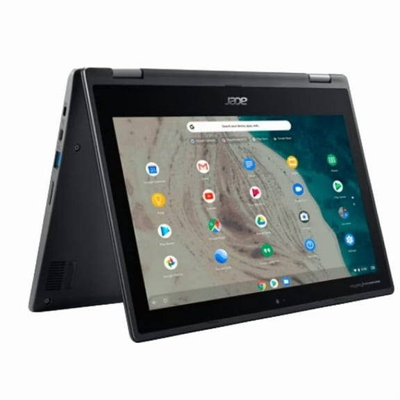Acer R752T Chromebook Spin 511 11.6" Intel Celeron N4020 1.10GHz 4GB 32GB Black 2-in-1