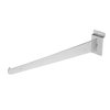 SSWBasics 14" Slatwall Shelf Bracket - Chrome (30lbs Weight Limit) - Pack of 5