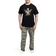 thumbnail image 5 of CafePress - Ghost With A Funny Face - Men's Dark Loose Fit Cotton Pajama Set, 5 of 7