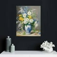 thumbnail image 4 of Nawypu  Pierre Auguste Renoir Art Print - Spring Bouquet Poster - Vintage Canvas Wall Art - Flower Artwork Impressionist Painting Modern Home Decor for Bedroom Office Kitchen, 4 of 4