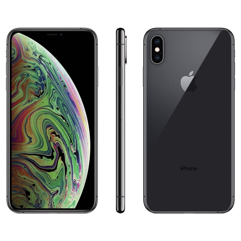 iPhone XS Max 512GB シルバー Restored Apple iPhone XS MAX - Carrier Unlocked - 512 GB Space