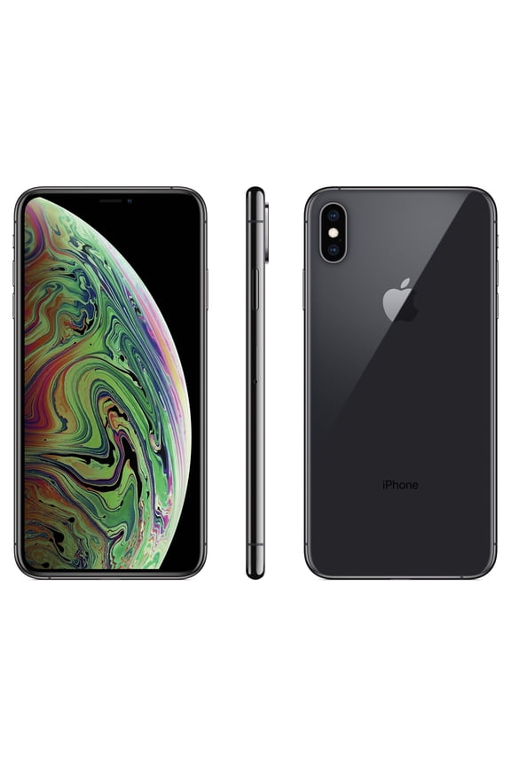 Restored Apple iPhone XS - Straight Talk/TracFone - 64GB Space Gray (Refurbished)