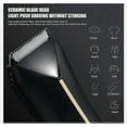 thumbnail image 3 of Compatible Men's Manscaping Pubic Hair Trimmer Groin Electric Ball Body Shaver Waterproof#V_Perfect Gift, 3 of 5