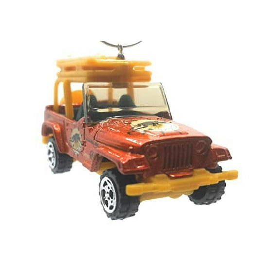 Christmas Ornament for 1998 Jeep Wranger TJ Copper Beige