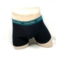 thumbnail image 3 of Calvin Klein 3 Pack Men's Size Underwear Cotton Classic Fit Trunk CK Black, 3 of 3