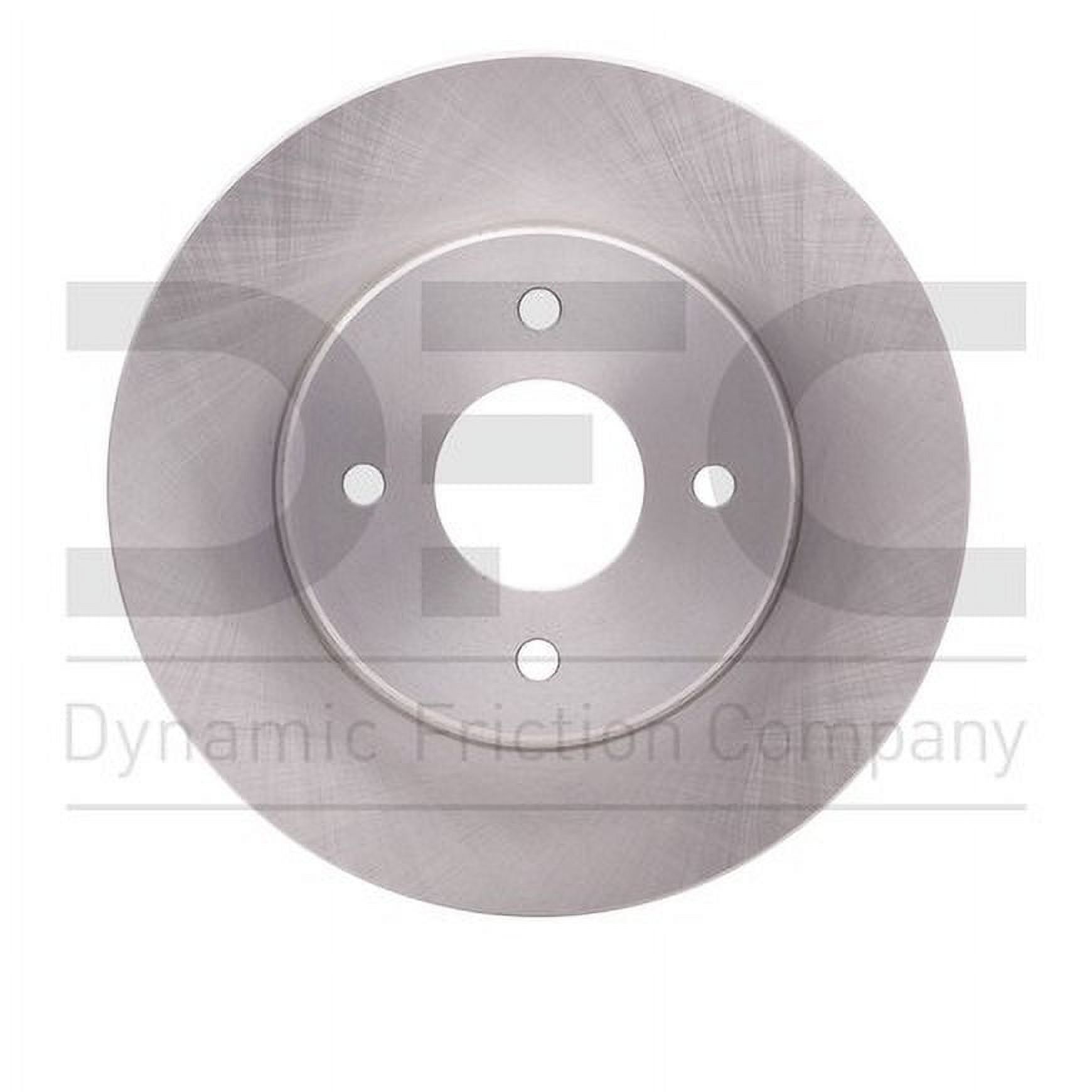 Rear Dynamic Friction Company Disc Brake Rotor 600-67015 (1) For 1984-1985 Nissan 300ZX