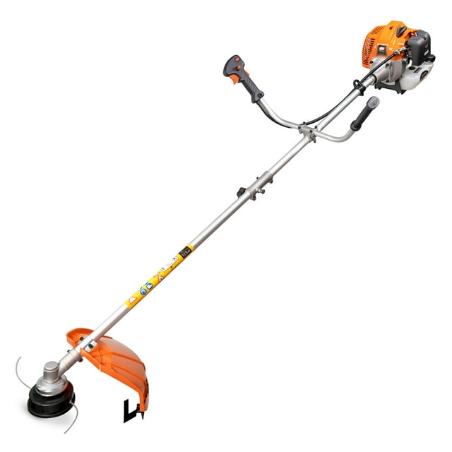 Desbrozadora Evans 100 Series 52cc 1.9HP. Flecha Recta, Corte 18". Maneral de Cuernos para control total. Cabezal de Hilo con avance automático. Potencia para maleza.