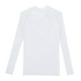 thumbnail image 4 of Chandail Col Roulé pour Femmes en Dentelle Tricotée Col Haut Slim Mode pour Printemps Automne Tenue Décontractée, 4 of 4