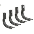 thumbnail image 3 of Go Rhino 6840465 OE Xtreme Cab Length Side Steps - MOUNTING BRACKETS ONLY For 07-19 GMC, Chevrolet Fits select: 2007-2019 CHEVROLET SILVERADO, 2008-2019 GMC SIERRA, 3 of 5