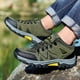 thumbnail image 3 of Para Zapatos Trekking Senderismo Hombres Transpirables Al Aire Libre, 3 of 9