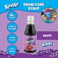 thumbnail image 2 of Kool-Aid 16-Oz. Snow Cone Syrup, Grape, 2 of 8