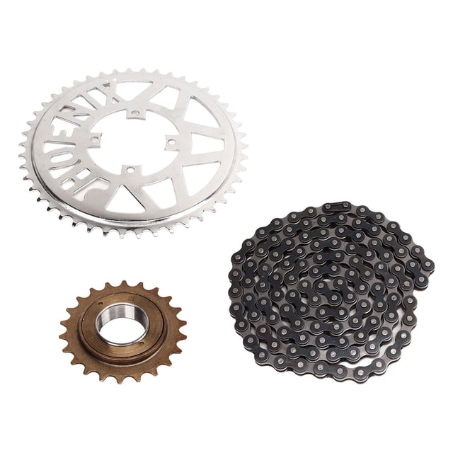 Tooth Dirve Sprocket Cog,Drive Sprocket Chain Combo Chain Sprocket Set Link Bike Chain Best in its Class