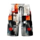 thumbnail image 4 of WILLBEST Conjunto Deportivo de Halloween para Hombre 2024, con Letras y Estampado de Calabaza, Informal, de Manga Corta y Pantalones Cortos, 2 Unidades, 4 of 4