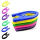 thumbnail image 2 of Billuyoard Percha plegable portátil de plástico para ropa, percha plegable de viaje, 5 colores Almacenamiento y organización del hogar amarillo, 2 of 6