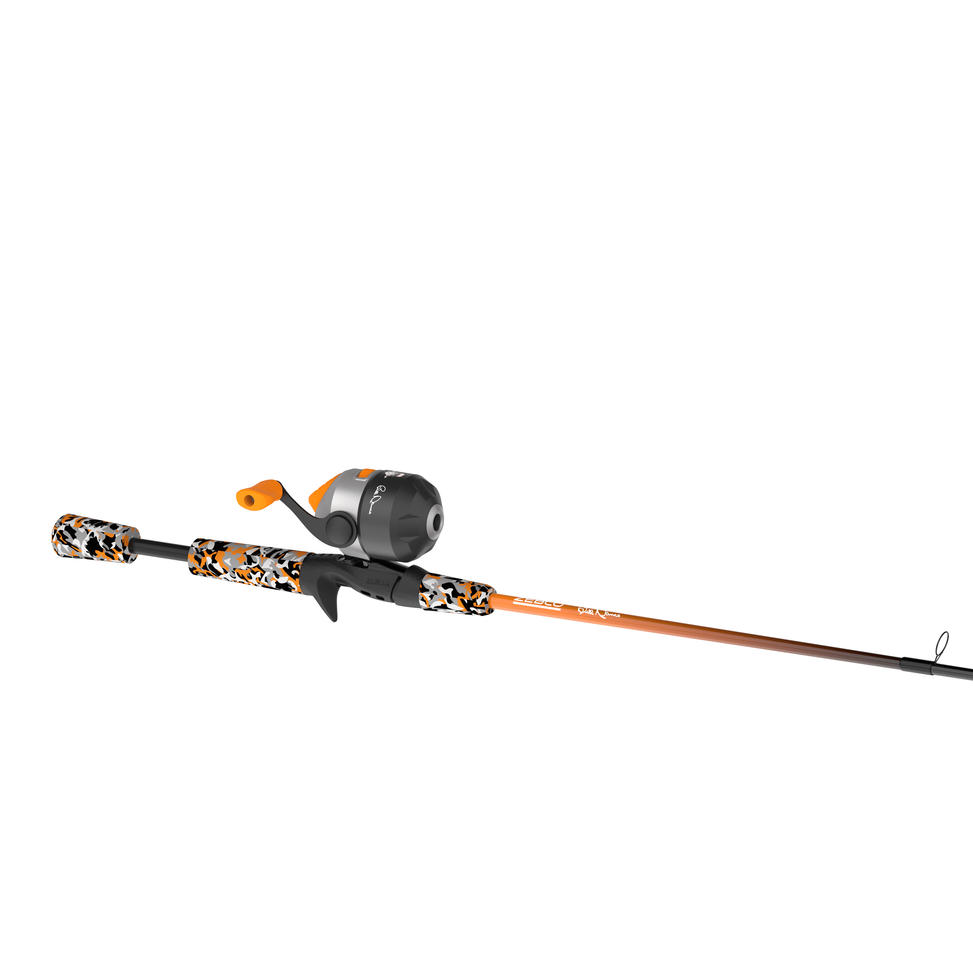 Zebco Bill Dance Spincast Reel & Fishing Rod Combo, 5-Foot, 2-Piece Rod, Reversible Retrieve Reel, 8-Pound Line