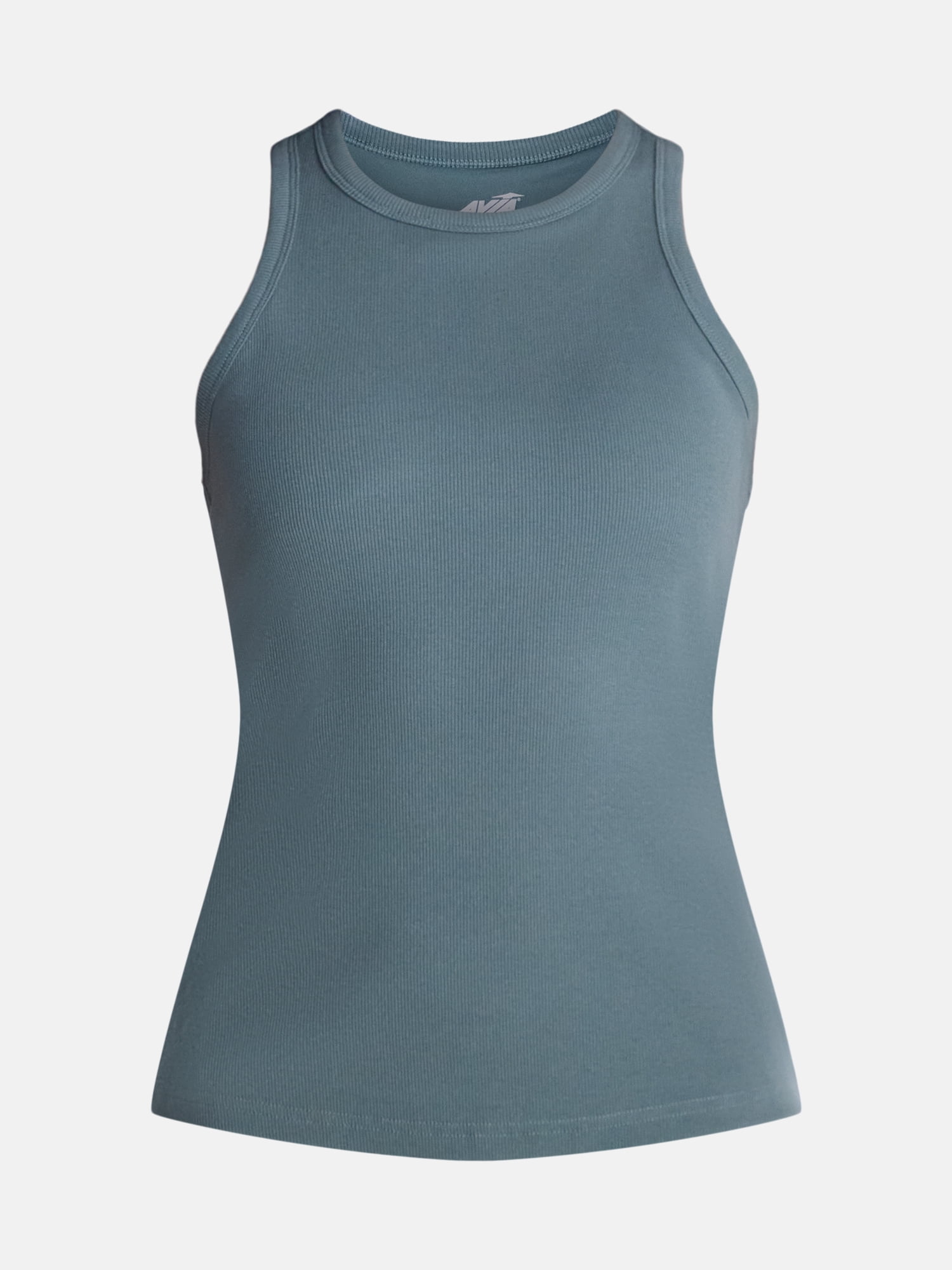 Avia Women's and Women's Plus Ribbed Tank Top, Sizes XS-4X
