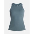 thumbnail image 6 of Avia Women's and Women's Plus Ribbed Tank Top, Sizes XS-4X, 6 of 6