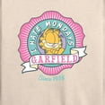 thumbnail image 3 of Garfield - I Hate Mondays Badge - Women's Lightweight French Terry Long Sleeve Shirt, 3 of 5