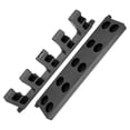 thumbnail image 1 of FlyFlise Fishing Rod Rack for 10 Fishing Rods Wall Mounted Fishing Pole Storage Rack Stand Holder, 1 of 8