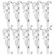 thumbnail image 1 of 10 Pcs Venetian Blinds Hidden Retainer Holder Clip Valance Retainer Clips Valance Clips Vertical Blinds Hidden Valance Clip, 1 of 3