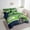 Navy Green, variant on Erosebridal American Football Bed in a Bag, Eat Sleep Bed Set, Sports Lover Reversible Comforter Sets, Microfiber Room Decoration, 7-Piece