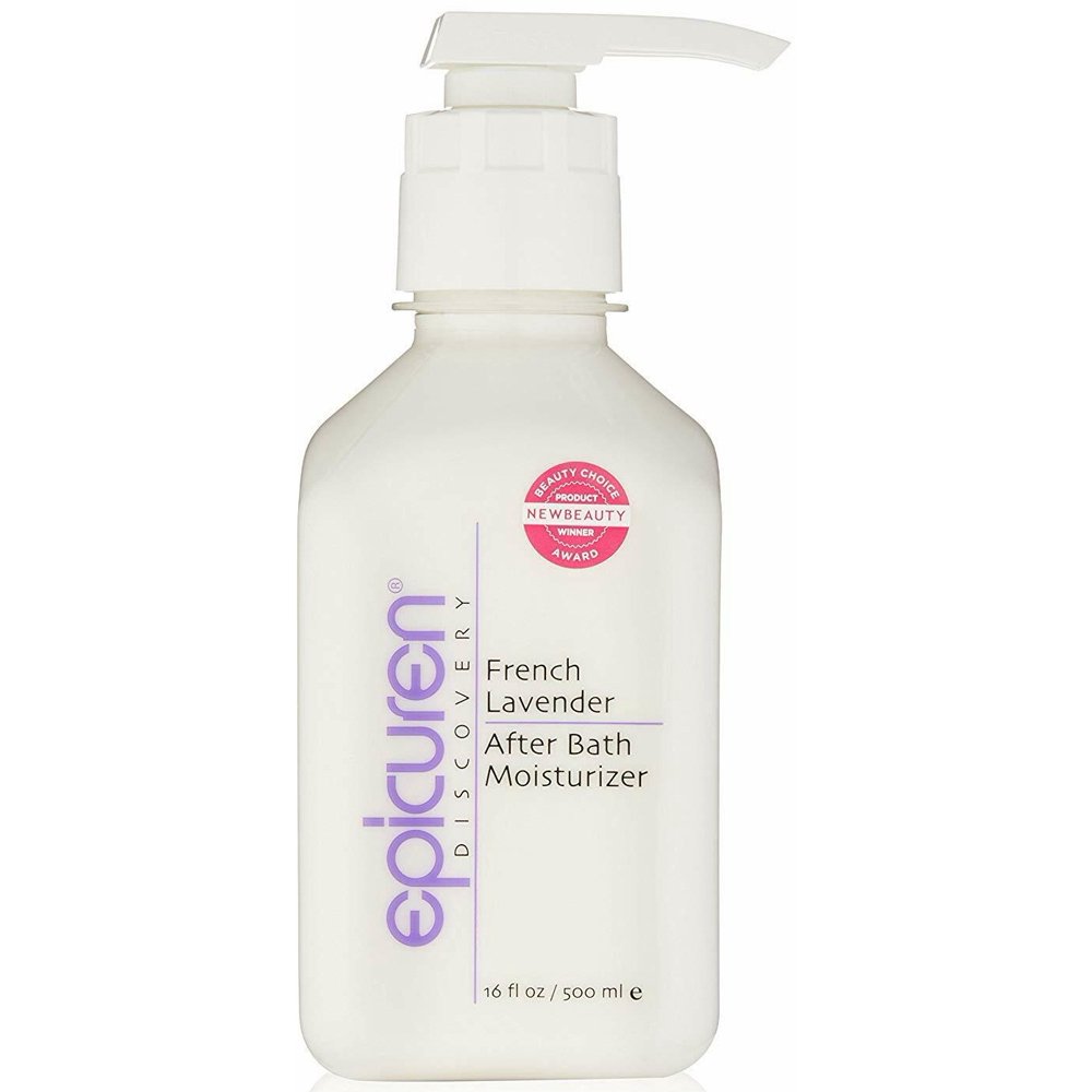 Epicuren Discovery French Lavender After Bath Body Moisturizer, 16 Fl