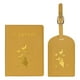 thumbnail image 1 of Conjunto de Funda para Pasaporte y Etiqueta de Equipaje Uxcell - Funda de Pasaporte de Privacidad Segura - Etiquetas de Maleta - [Cúrcuma - Cuero PU] Accesorios de Viaje, 1 of 7