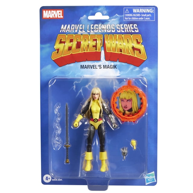Figura de acción Marvel Legends Magik de 15 cm coleccionable