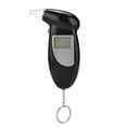 LCD Screen Professional Alcohol Breath Tester Analyzer Lie Detector