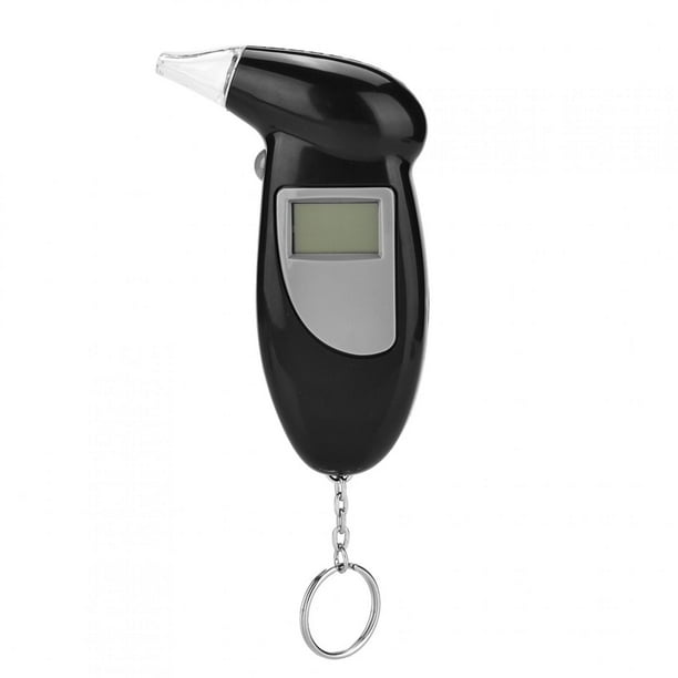Alcoholímetro, alcoholímetro profesional con pantalla LCD, detector de mentiras, multifuncional