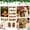 A, variant on Christmas Doll Advent Calendar 2025, 24-Day Countdown Calendar with Collectible Figures for Holiday Display and Seasonal Decor