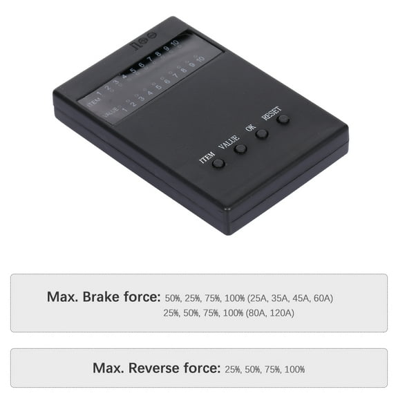HOBBYFANS Programming Card for OCDAY GOOLRC Brushless ESC 1:10 Off-road RC Car