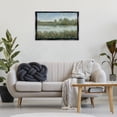 thumbnail image 3 of Stupell Industries Vegetation Lining River Landscape & Nature Painting Black Floater Framed Canvas Art Print Wall Art, 31 x 21, 3 of 10