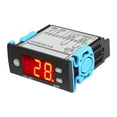 thumbnail image 1 of Intelligent Temperature Switch Thermostat Solar Water Heater Thermostat 5A/220V/AC Output Load 2 Degrees Celsius ~99 Degrees Celsius  Temperature Difference Control For Solar Water, 1 of 8