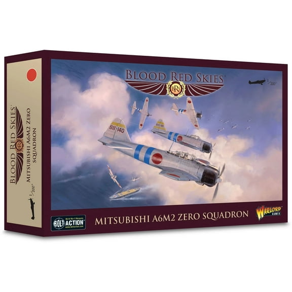 Blood Red Skies Mitsubishi A6M2 Zero Squadron