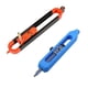 thumbnail image 5 of RV Medidor de perfil con cerradura, herramienta de perfil de aluminio de 1 pieza, cinta métrica de carpintería, herramienta de medición de perfil irregular, regalo de carpintero brillar  Electrónica, 5 of 5
