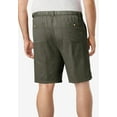 thumbnail image 2 of KingSize Knockarounds 8" Full Elastic Plain Front Shorts, 2 of 5