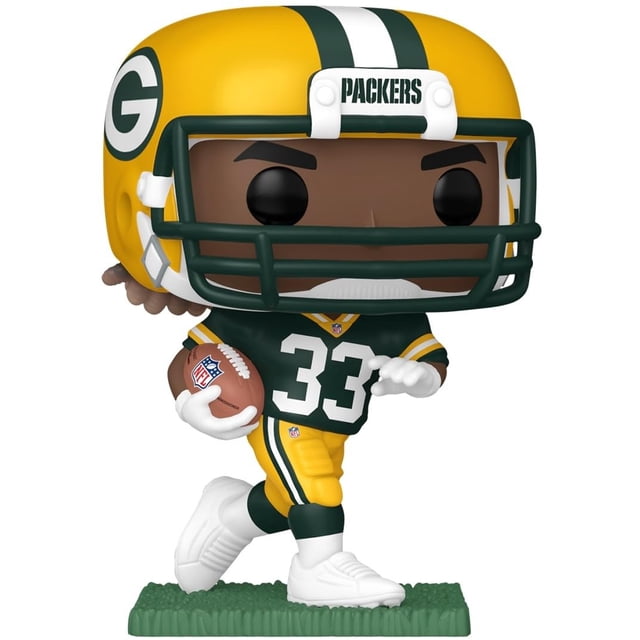 Funko Pop! NFL Aaron Jones (Green Bay Packers) Serie 11