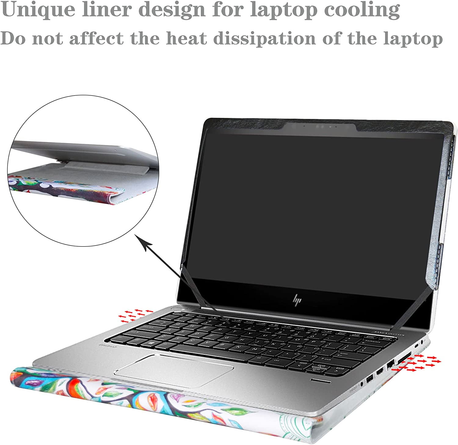 Protective Case Cover for 13.3
