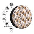 thumbnail image 4 of Pofeuu Cute Cats Print Spare Tire Wheel Cover for Car Truck SUV Camper Universal Fit Spare Tire Cover RV Spare Tire Covers-17 inch, 4 of 6