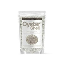 Organic Oyster Shell Supplement - Crushed Shells for Plants, Chickens, and Compost - Natural Fertilizer for Healthy Gardens 20lbs. by (10 lbs)