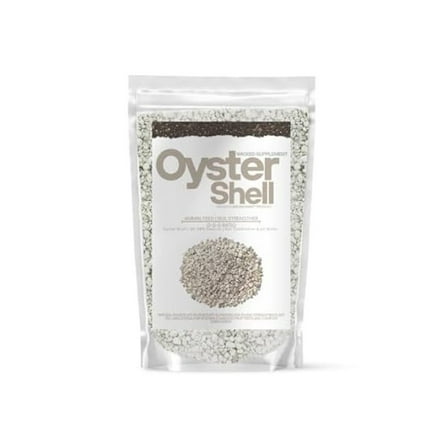 Organic Oyster Shell Supplement - Crushed Shells for Plants, Chickens, and Compost - Natural Fertilizer for Healthy Gardens 20lbs. by (10 lbs)