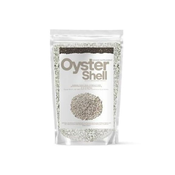 Organic Oyster Shell Supplement - Crushed Shells for Plants, Chickens, and Compost - Natural Fertilizer for Healthy Gardens 20lbs. by (10 lbs)