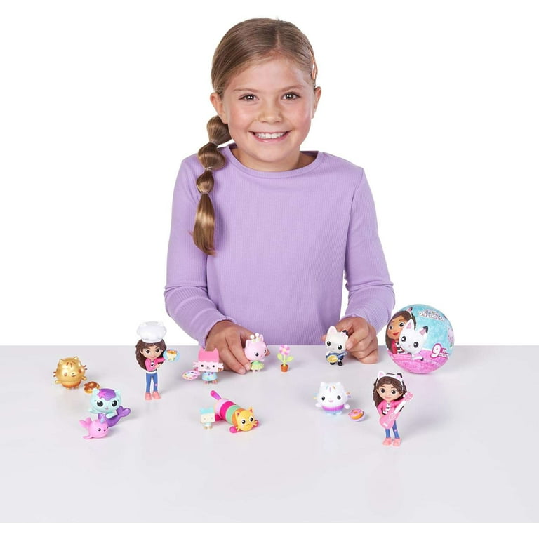Gabby出品　まとめて15個 GABBYS DOLLHOUSE - Movie Mini Figures 15-Piece Set - Big Fun Lebanon