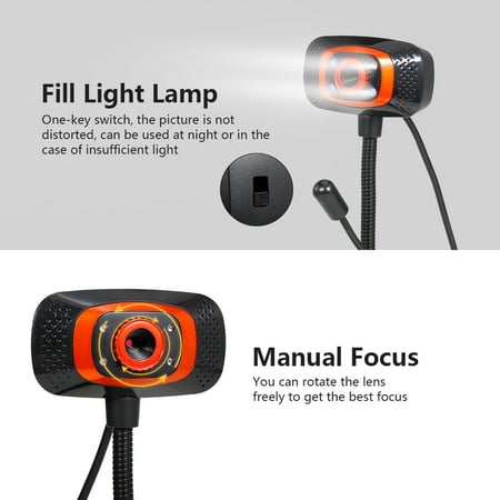 web usb camera microphone supplement webcam light computer plug laptop lamp desktop play cdsmarketing 480p drive
