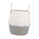 thumbnail image 2 of Cesta para la ropa sucia, cesta para mantas, cesta para juguetes de bebé, cesto para la ropa sucia plegable Gris, 2 of 9